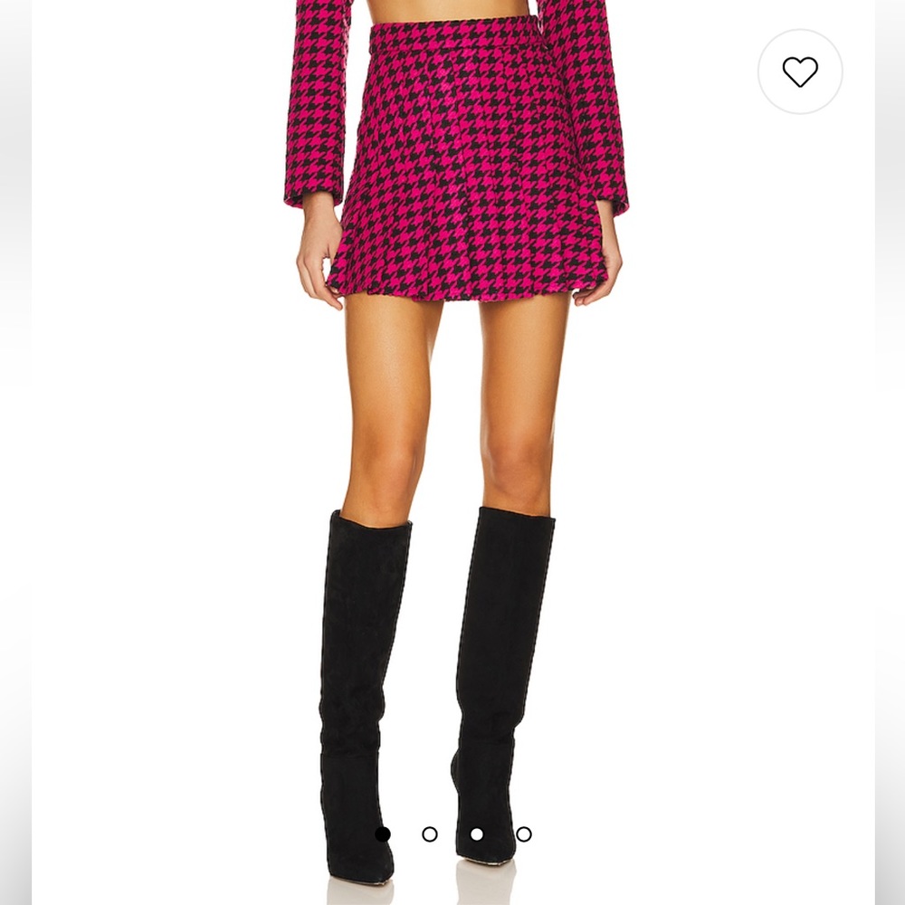 Revolve Nadja Skirt in Black & Pink
Lovers and Friends